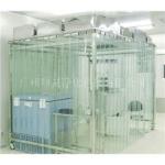 ISO Class 8 Dust Free Modular Prefab Cleanroom High Efficiency