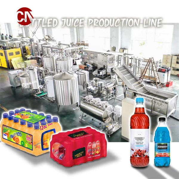 Quality CE Certified Water Production Line Complete Full Automatic 3 in 1 Pure Mineral Water for sale