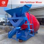 High Efficiency Automatic Bb Fertilizer Blending Machine With Plc Control