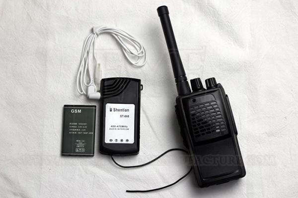 Quality Advanced Plastic One To One Wireless Walkie Talkie For Poker Game Cheat for sale