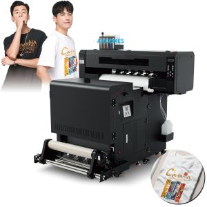 China Direct To Film 60cm A1 I3200 Printer With Powder Shaker Dryer Output Semi Automatic wholesale