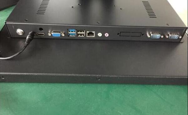 Quality 15 inch Small Touch Screen Computer Processor 4G RAM 8ms For industrial for sale