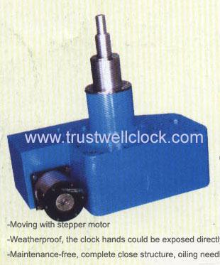 Quality stepper motor type movement/mechanism for specialty clocks with three 3 hand,clocks-GOOD CLOCK(YANTAI)TRUST-WELL CO LTD for sale