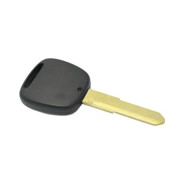 Black Folding Shell Car Remote Key Shell With Button Car Key Shell Replacement Case