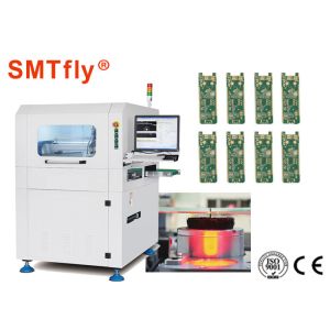 Professional PCB Depanelizer Machine , PCB Singulation Machine With ESD