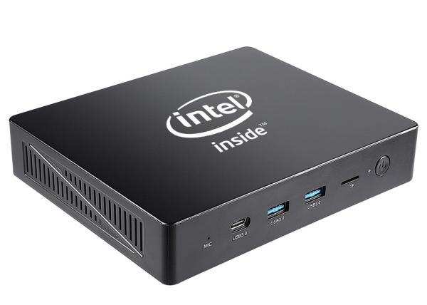 Quality Gemini Lake Intel Celeron Mini PC J3455 CPU 64GB EMMC Type-C LAN WLAN 2.5'SSD HDD for sale
