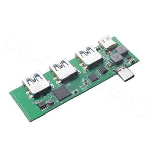 China Ru FR4 94v0 Power PCB Assembly Usb Type C Hub Pcb Manufacturing Assembly on sale