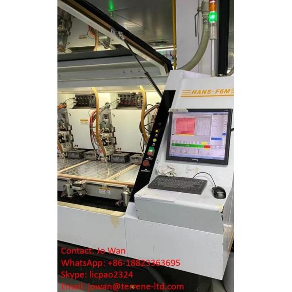 2nd Hand HAN'S 6 Spindle PCB Drilling Machine