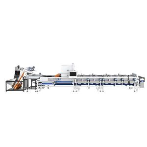 China 2-4 Ton Output 6-12 Feed Lanes New Issued High Speed Dates Sorting Machine With CE Certificate wholesale