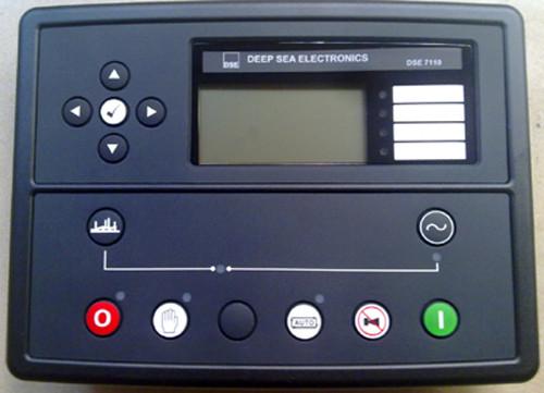 Quality DSE7110 PLC Deep Sea Control Panel , Auto Start Control Module for sale
