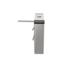 Semi-Automatic RFID QR Code Tripod Turnstile Gate for Secure Access Control
