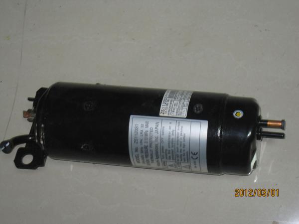 Quality New original Hitachi refrigeration horizontal scroll compressor hitachi horizontal scroll compressor ZS7516S1 for sale