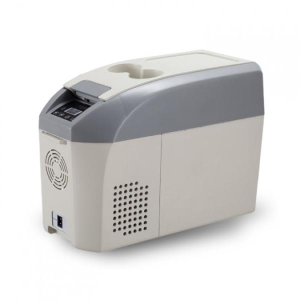 Quality CE Certificated 12V DC Compressor Direct Cooling Low Noise Mini Fridge Freezer , 10L Portable Freezer For Car RV for sale