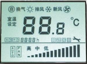 China Zebra / Pin Custom LCD Display TN STN Type Small For Detection Instrument / Industrial Tool wholesale