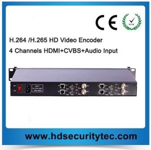 MPEG4 H.264 H.265 HDMI Streaming Encoder with RTSP /HTTP /UDP Supporting