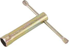 Quality Tube Type Open End Spanner 2.0mm Thickness High Dimensional Precision With Handle for sale