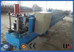Touch Screen Controls Z Purlin Roll Forming Machine With Button Switch