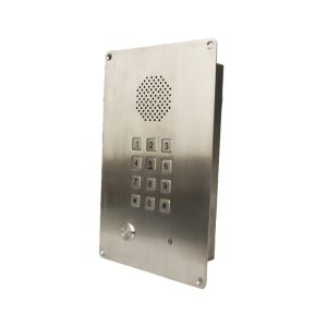 China Flush Mounted Analog Door Intercom , Rugged Clean Room Phone wholesale