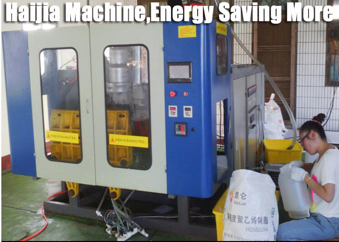 Close Loop Injection Blow Moulding Machine , Polyurethane Injection Molding