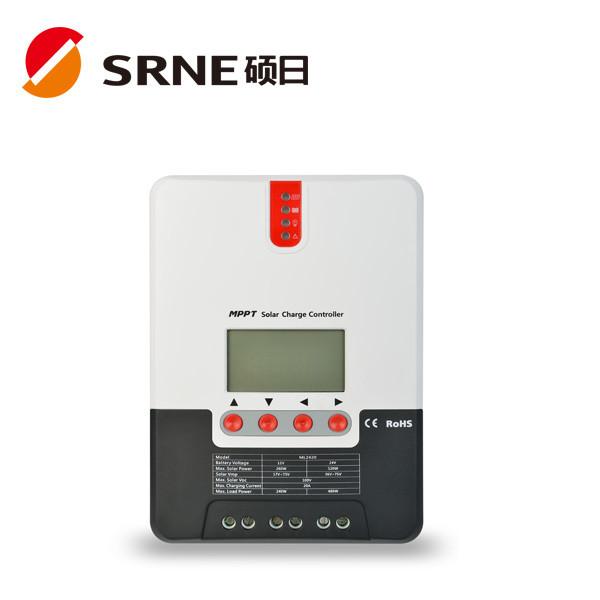 Quality Waterproof Mppt Charge Controller ML2420 Solar Power Controller With RS232 for sale