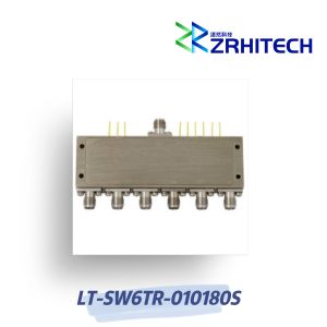 China 1 To 18 GHz SP6T Reflective PIN Diode Switch wholesale