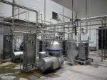 Pasteurized Milk Sterilization Machiner Electric Driven