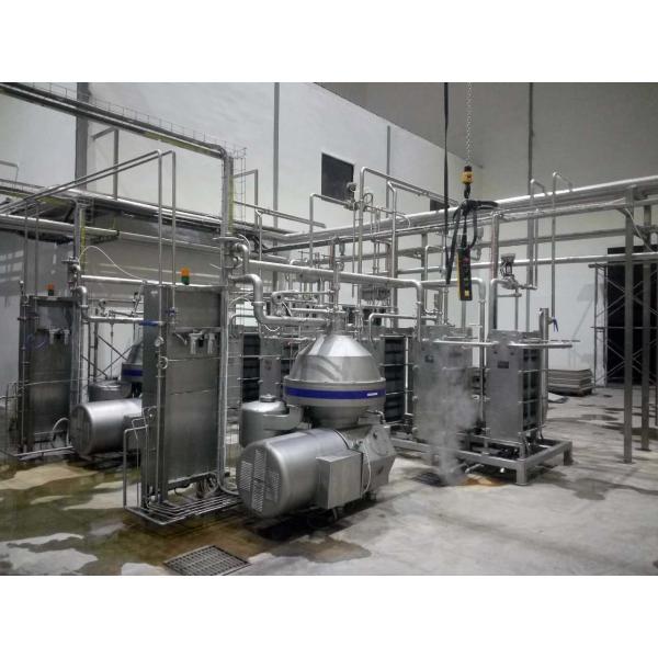 China Pasteurized Milk Sterilization Machiner Electric Driven wholesale
