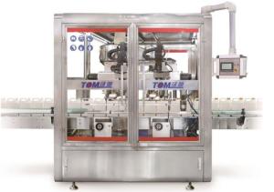 China Tracking Type Automatic Filling And Capping Machine 2000BPH wholesale