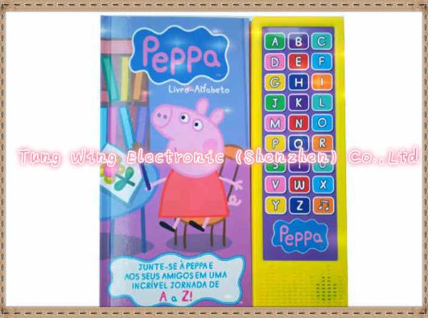 Quality 27 Button Module for kids Sound Book with 26 alphabets and one custom sound for sale