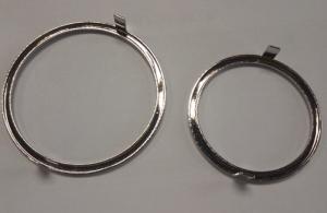 China High Quality Circle Clip Stamping Parts Stainless Steel Lock Retaining Rings For Home Application wholesale