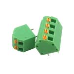 3.81mm / 5.08mm PCB Spring Terminal Block HQ249 Screwless Feed Through Wire