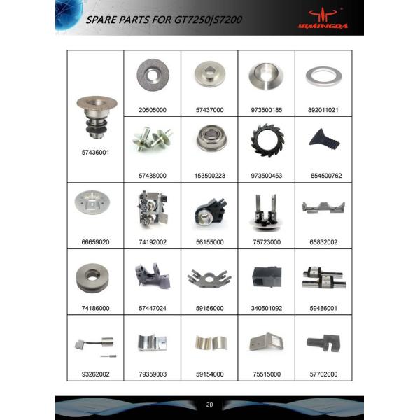 Power Supply 250W MW Q-250D Part No. 94879000 For XLC7000 Z7 Auto Cutter Machine