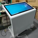 65 Inch Interactive Touch Table Display Signage With Memory DDR3 2GB/4GB/8GB