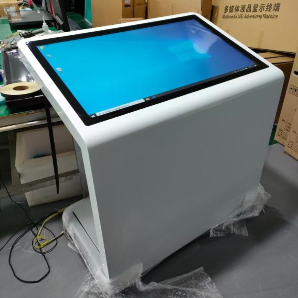 65 Inch Interactive Touch Table Display Signage With Memory DDR3 2GB/4GB/8GB