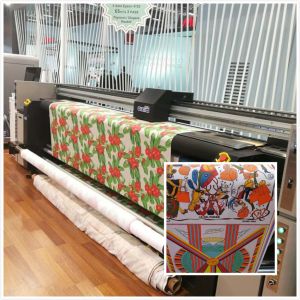 Buy cheap Computer Control Digital Fabric Printing Machine Flags Printing Printers from wholesalers