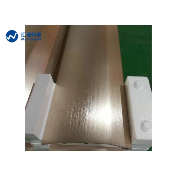 Mirror Polished 6063T5 Aluminum CNC Milling Components Air Conditioner Panel