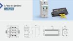 SPD 48V RJ45 POE Ethernet data Surge Protection Devices Ethernet SPD rj45
