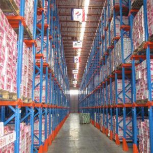 OEM Heavy Duty Warehouse Racking System , Industrial Pallet Racking System