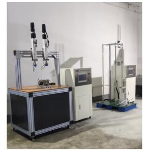 Computer Servo Control Electric Bicycle Handlebar Riser Bending Test Machine