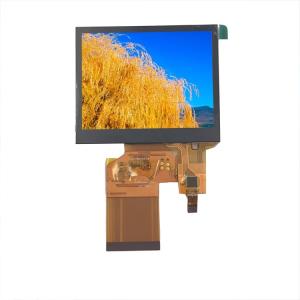 China 3.5 ” TFT LCD Display Module For Smart Watch And Musical Instruments OKT0350 wholesale