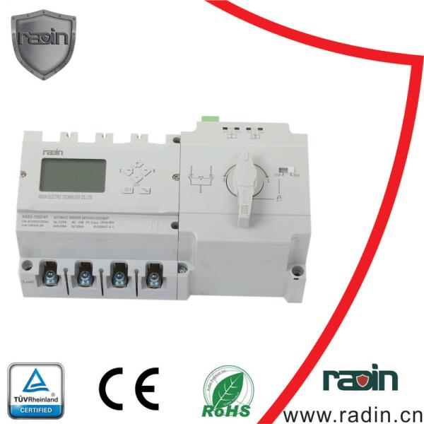 Quality Control Panel ATS Switch For Generator Automatic Change Over ODM Available RDS3-E for sale