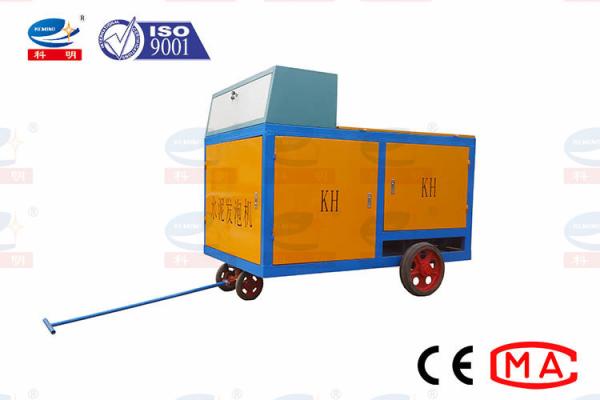 Quality Small Portable Foam Concrete Pump With Hose Pumping Delivery System for sale