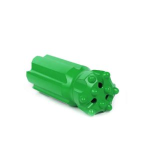 Retrac Conical Button Bit Long Skirt For Non Abrasive Rock Drilling Condition