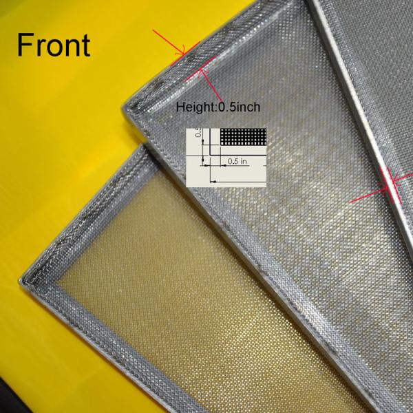 Anti Rust Metal Wire Mesh Baking Tray Non Toxic With Excellent Stability