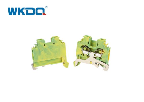 Quality 282-107 Wire Spring Type Terminal Block Connectors IEC 60947-7-1 Ground For Distribution Cabinet Stable Performance for sale