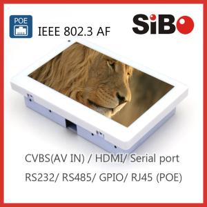 China Q896S 7&quot; Wall Ethernet Android Tablet For Home Automation With POE wholesale