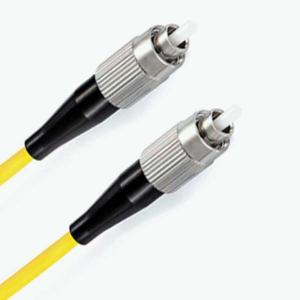 China Multi Mode 10M Fiber Optic Pigtail Carrier Grade Fc Fc Patch Cord wholesale