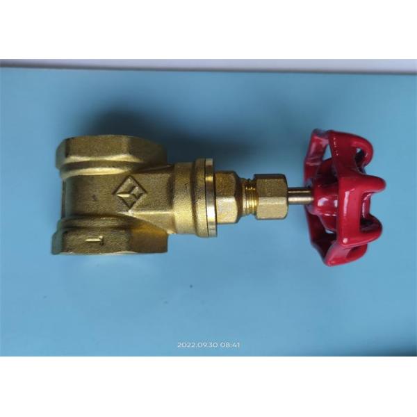 Thread Connect Brass Water Valve 1.6mpa Pressure