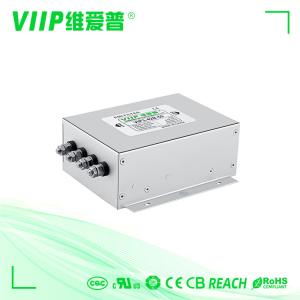 China Two Stage Emc Noise Filter , Ac Line Filter For Ultrasonic Equipment on sale