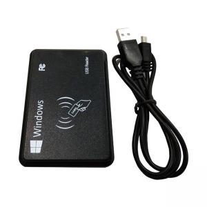 China RFID Contactless Smart Card Reader Writer With USB Interface on sale